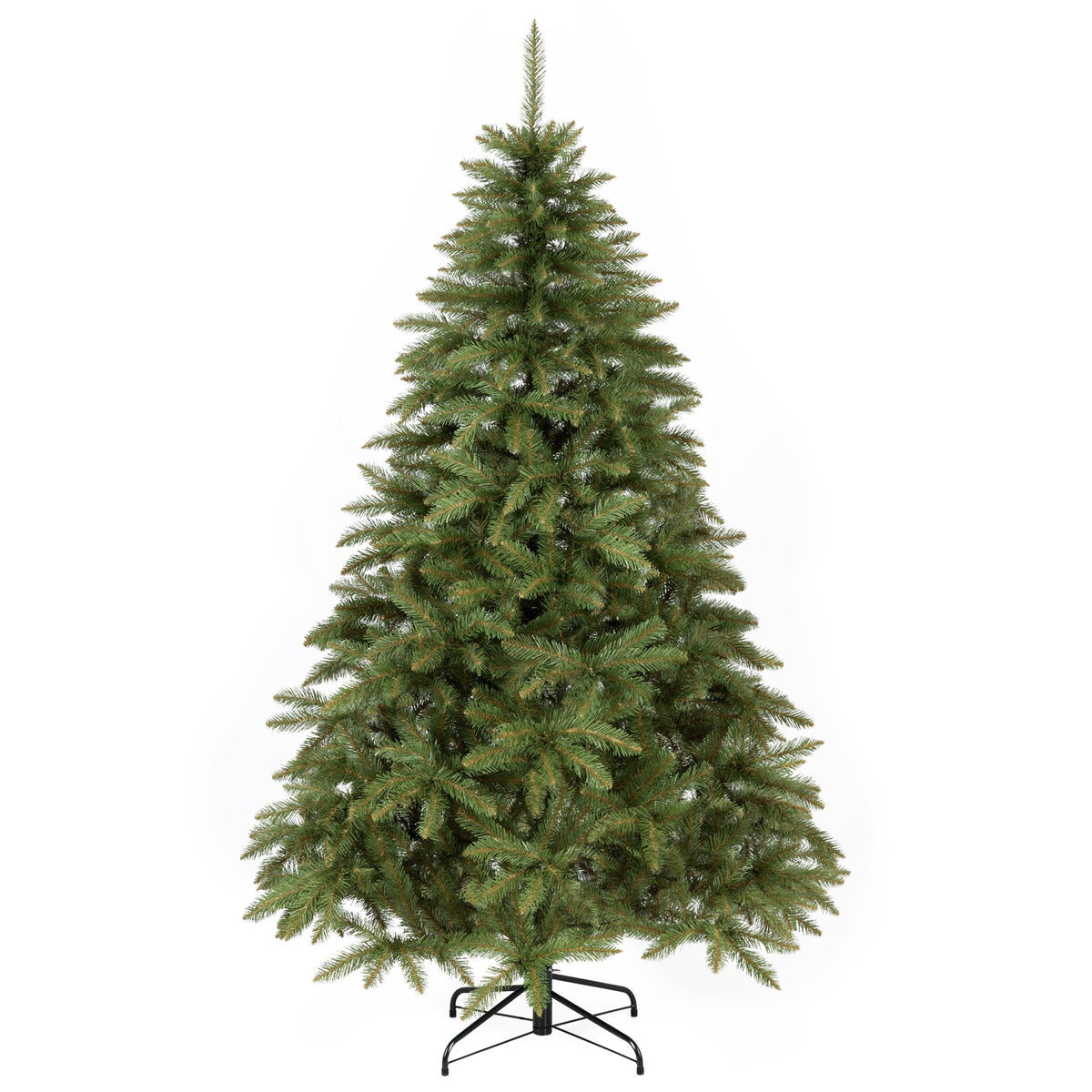 CHRISTMAS TREE ARTIFICIAL SPRUCE SCANDINAVIAN Caucasian Siberian dense 180cm FREEBIE Brand Springos