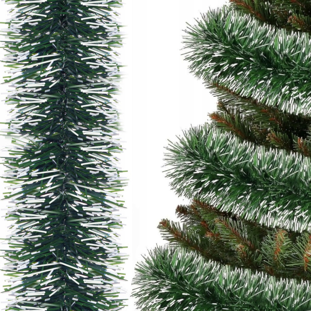 CHRISTMAS TREE CHAIN GARLAND 6m XXL CHRISTMAS TREE 15 cm thick