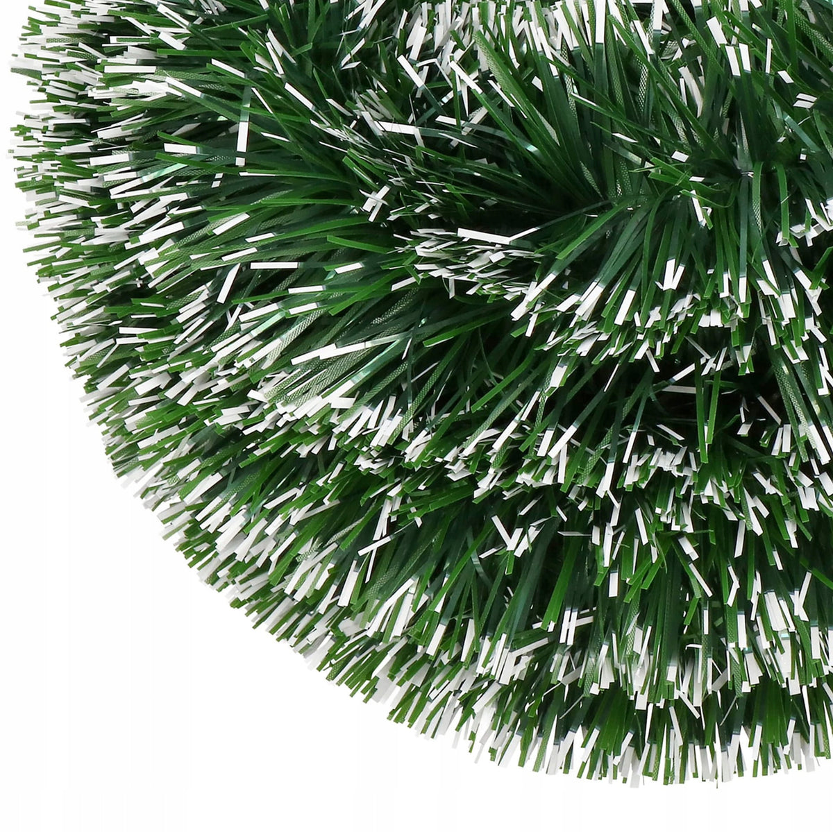 CHRISTMAS TREE CHAIN green 6m CHRISTMAS GARLAND FOR THE CHRISTMAS TREE XXL thick 10cm Brand Springos