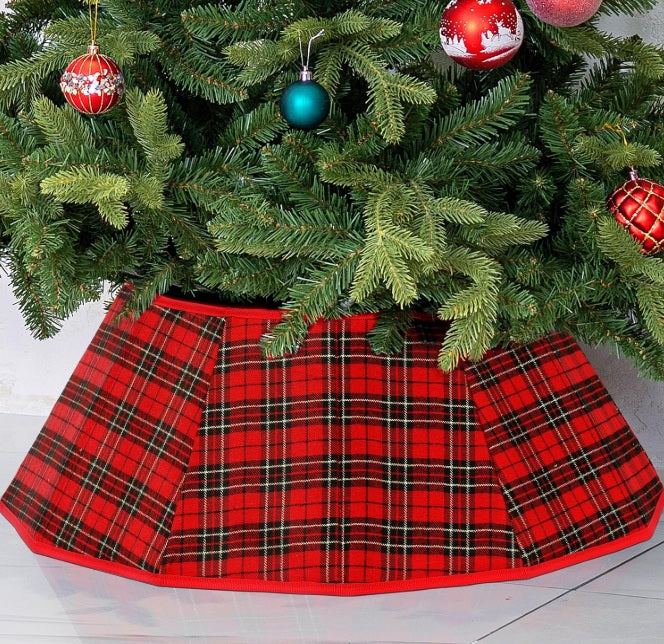 CHRISTMAS TREE COVER FOLDING FOR STAND BASKET PLANTER GRILLE EAN (GTIN) 5905799968676