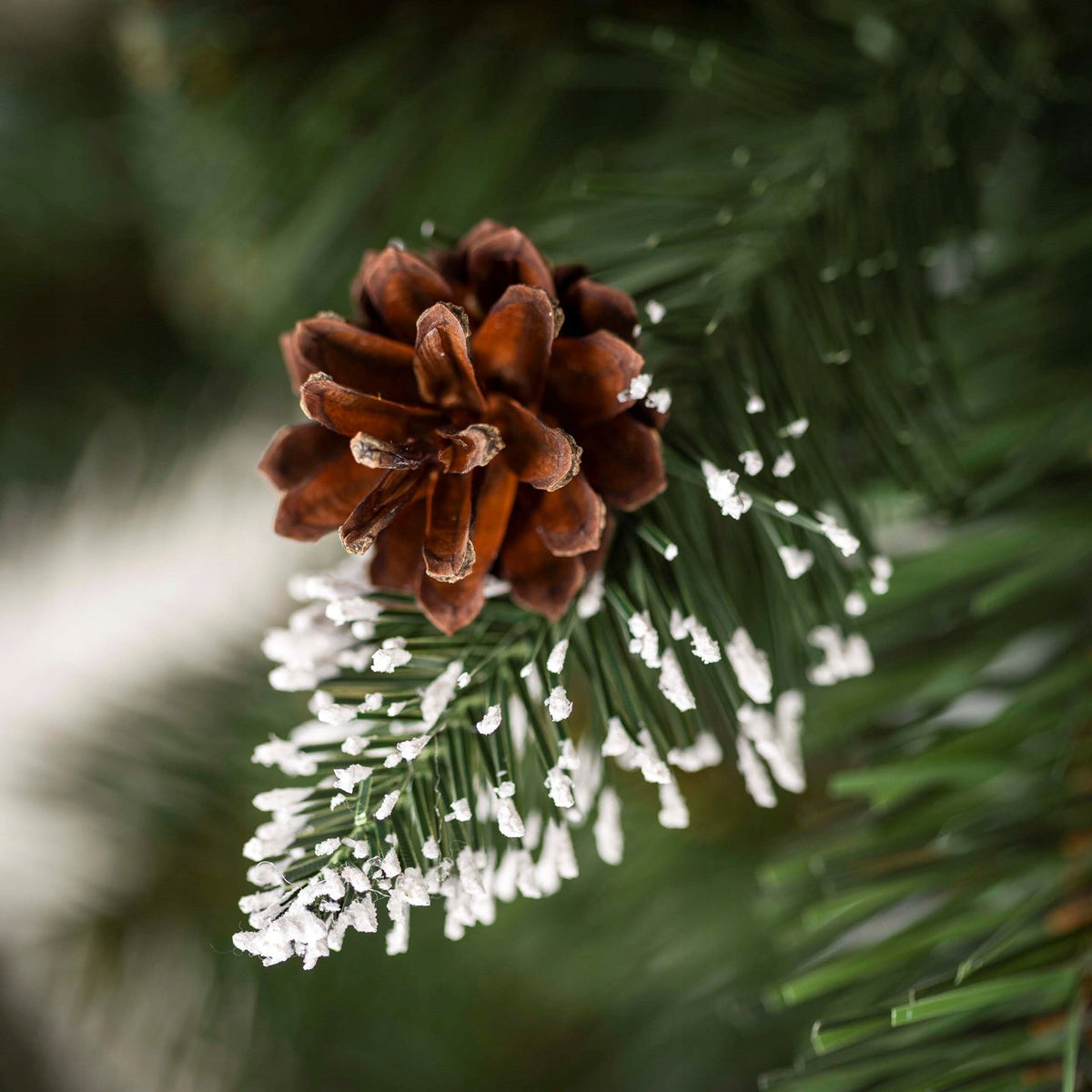 CHRISTMAS TREE DIAMOND PINE SNOWED 250cm large dense artificial PREMIUM +FREEBIE Packaging status original