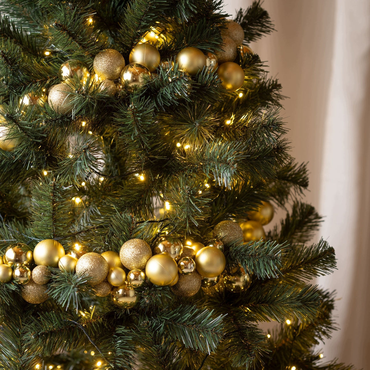 CHRISTMAS TREE FIR GREEN DENSE ARTIFICIAL 300cm STAND PREMIUM LIKE LIVE SPRUCE Brand Springos