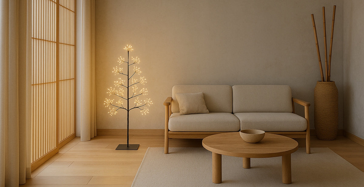 CHRISTMAS TREE LED 125cm CHRISTMAS DECORATION -CHRISTMAS TREE LIGHTS Brand Focla