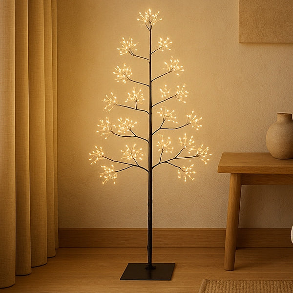 CHRISTMAS TREE LED 125cm CHRISTMAS DECORATION -CHRISTMAS TREE LIGHTS