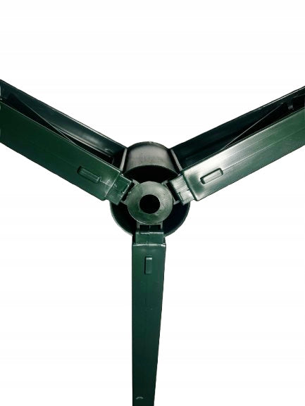 CHRISTMAS TREE STAND 120-150 CM ARTIFICIAL TRIPLE, 3 LEGS, PLASTIC Brand no brand