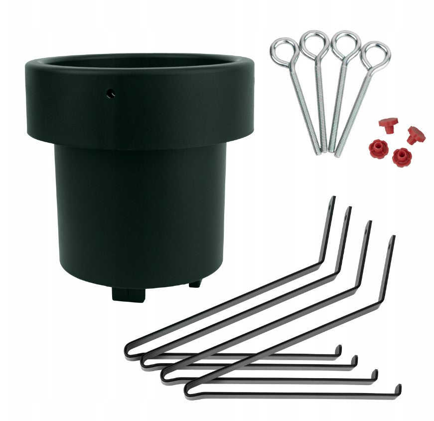 CHRISTMAS TREE STAND 2L METAL TREE STAND Packaging status original