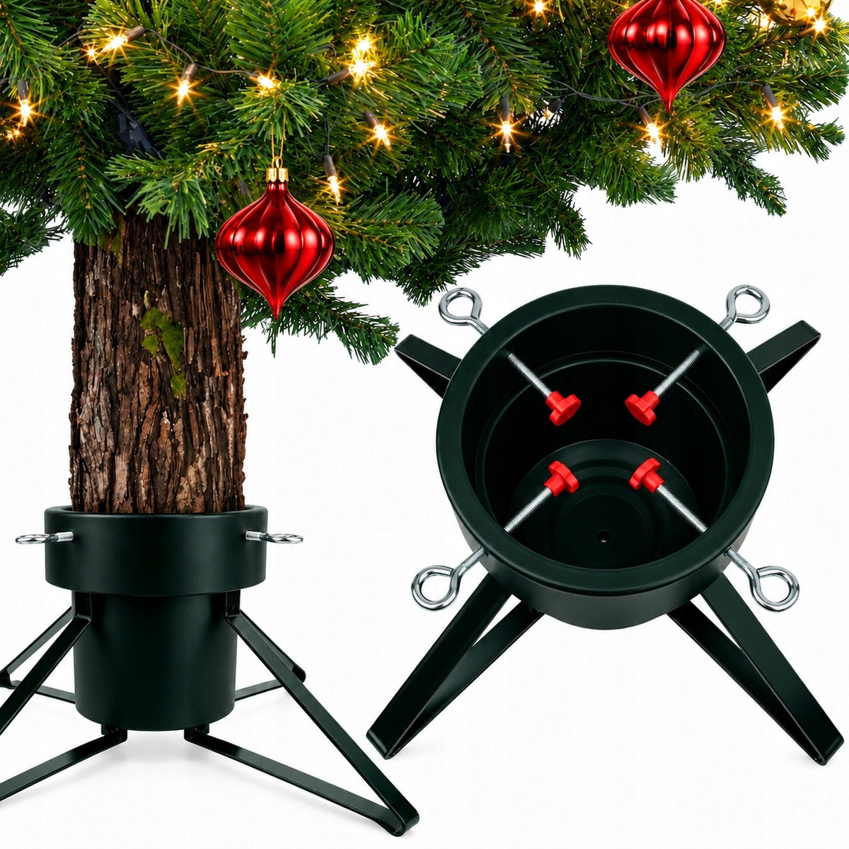 CHRISTMAS TREE STAND 2L METAL TREE STAND