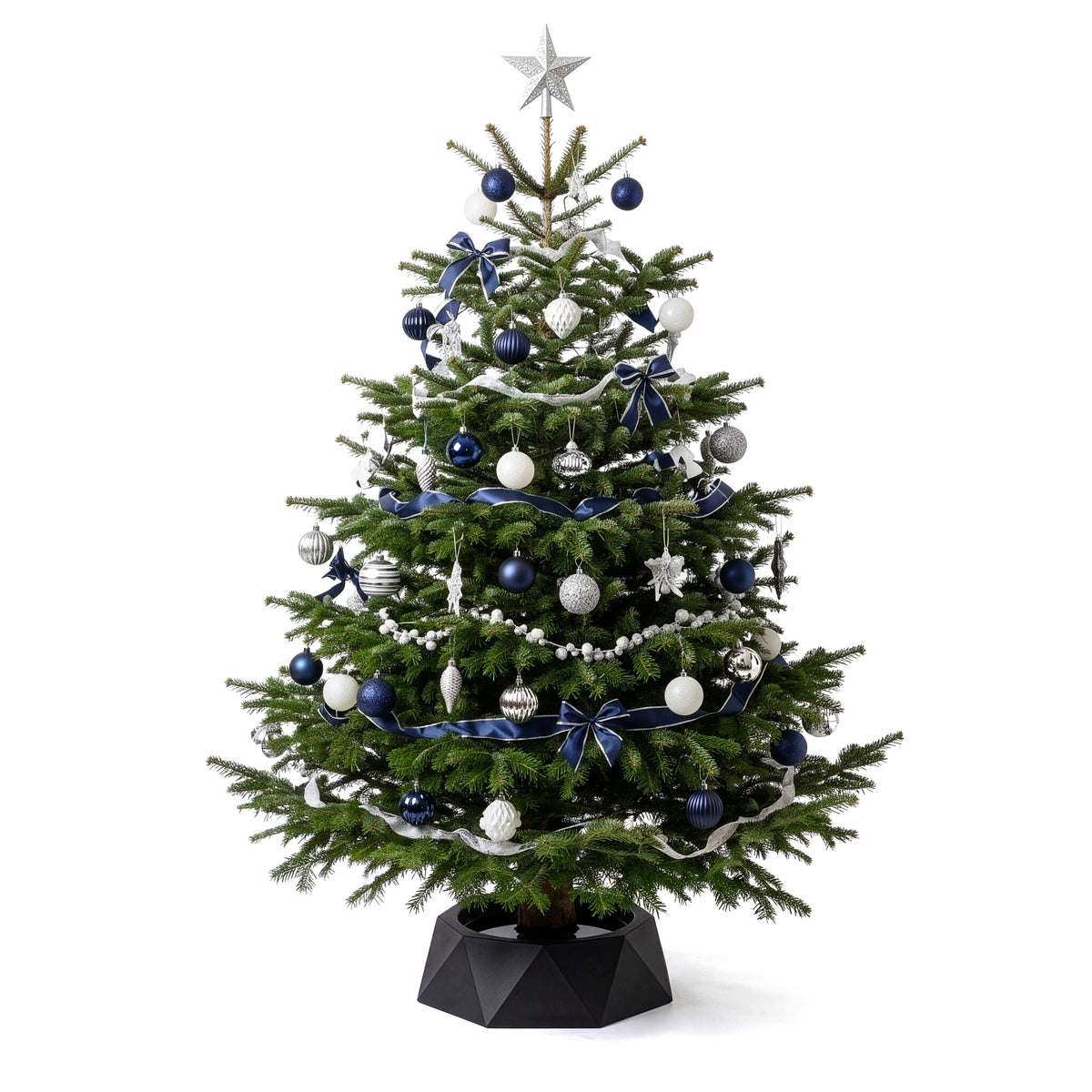 CHRISTMAS TREE STAND 38,5x9 cm STABLE STAND FOR LIVE CHRISTMAS TREE 2,1 m Packaging status original