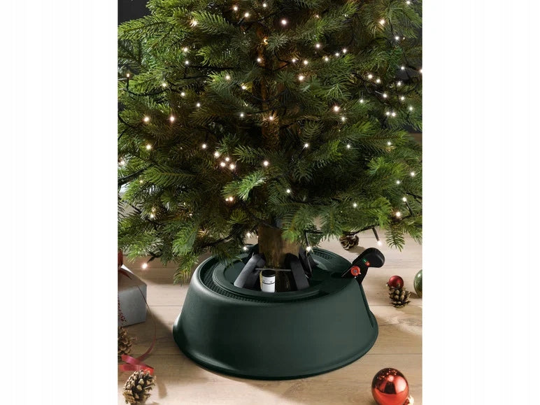 CHRISTMAS TREE STAND FOR CHRISTMAS TREE LARGE CHRISTMAS TREE WITH FOOT LEVER Brand Livarno Home