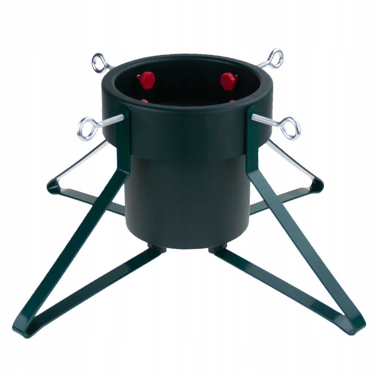 CHRISTMAS TREE STAND FOR CHRISTMAS TREE METAL GREEN