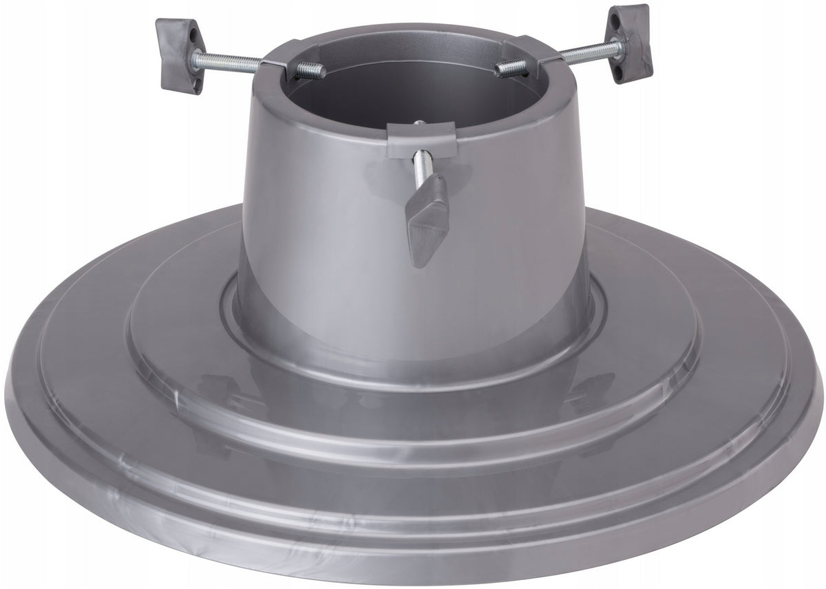 CHRISTMAS TREE STAND FOR TREE LARGE CHRISTMAS TREE STAND SILVER