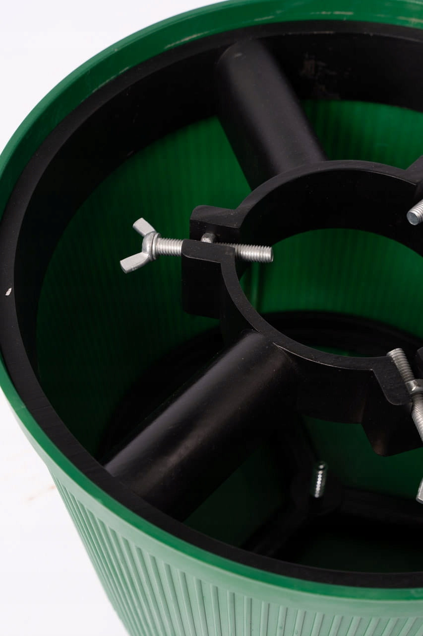 CHRISTMAS TREE STAND Green Adjustable Large Stable Green CHRISTMAS TREE Bucket Manufacturer code ST_WIADRO