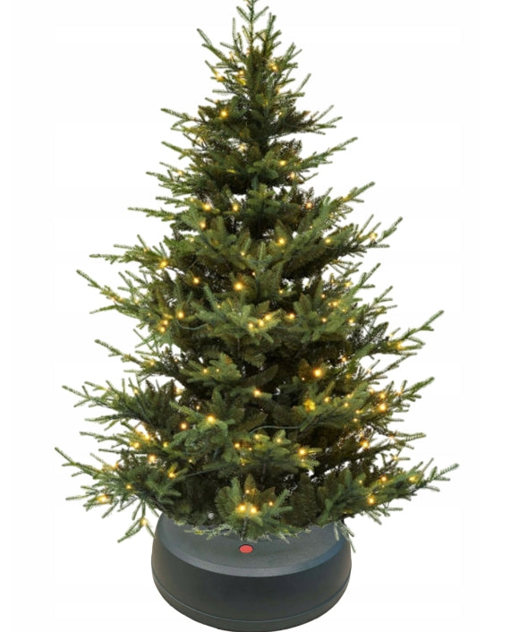 CHRISTMAS TREE STAND LARGE FOR TREE STAND CHRISTMAS TREE GREEN 2,3m