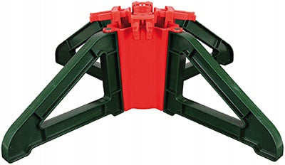 CHRISTMAS TREE STAND MOLD PLASTIC STAR DARK GREEN Manufacturer code 151361