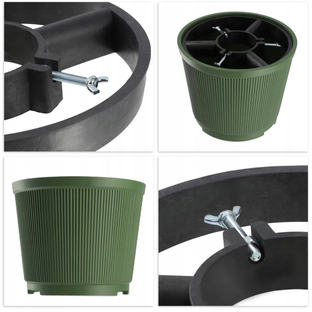 CHRISTMAS TREE STAND PLANTER LARGE DO NOT WAIT BUY CHRISTMAS TREE Brand Jestic