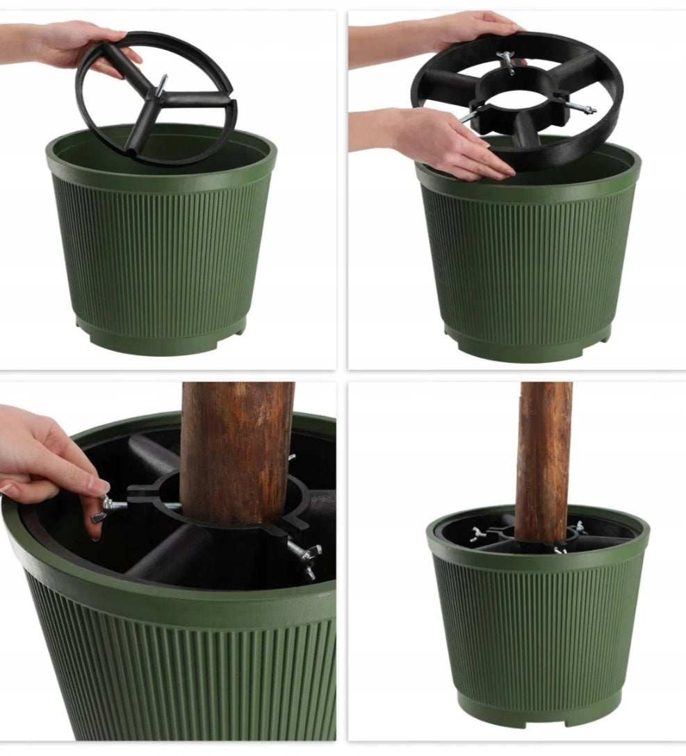 CHRISTMAS TREE STAND PLANTER LARGE DO NOT WAIT BUY CHRISTMAS TREE Manufacturer code W-CHOIN-D-SZAR