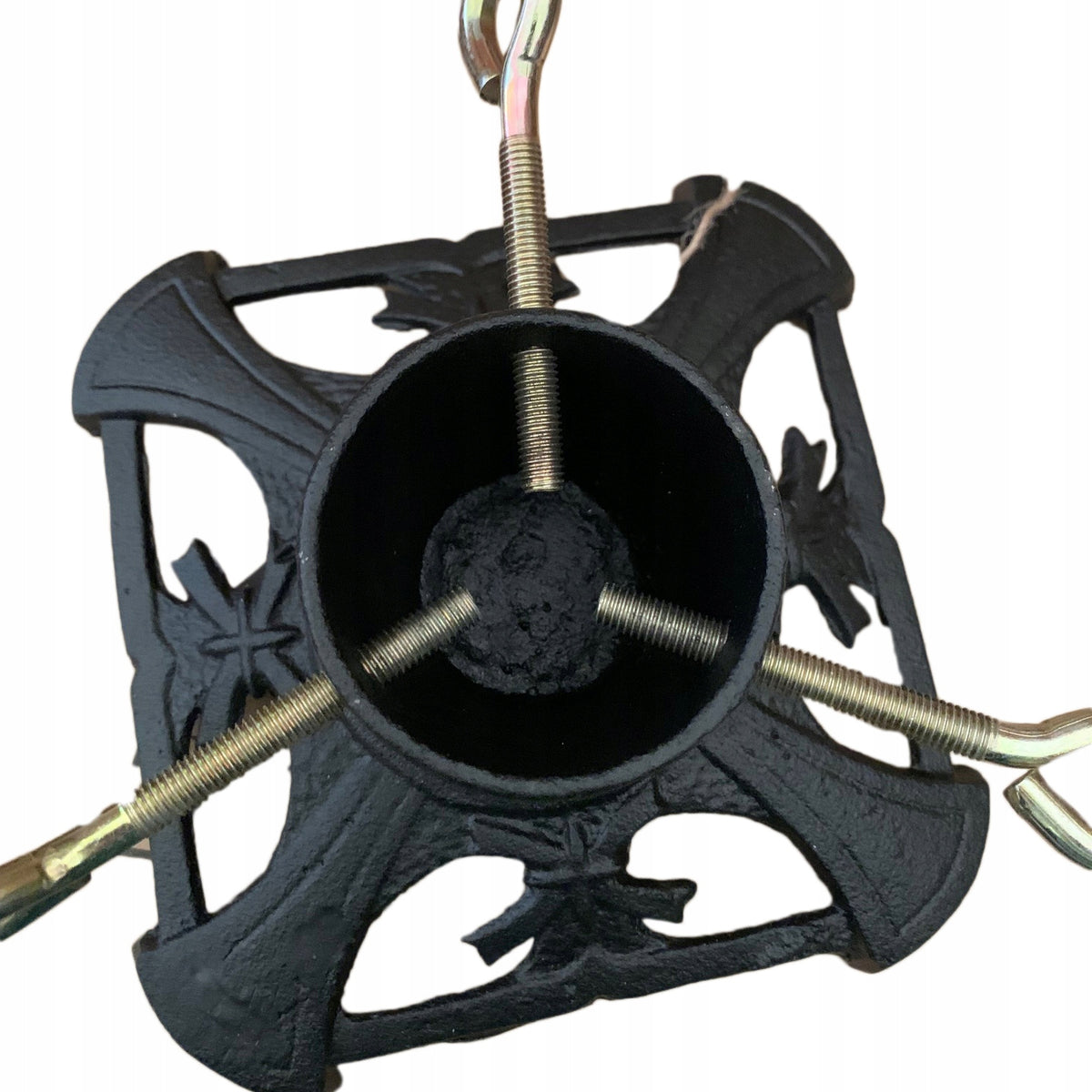 CHRISTMAS TREE STAND SMALL 20x20cm cast iron stable loft Christmas tree EAN (GTIN) 7332771066125