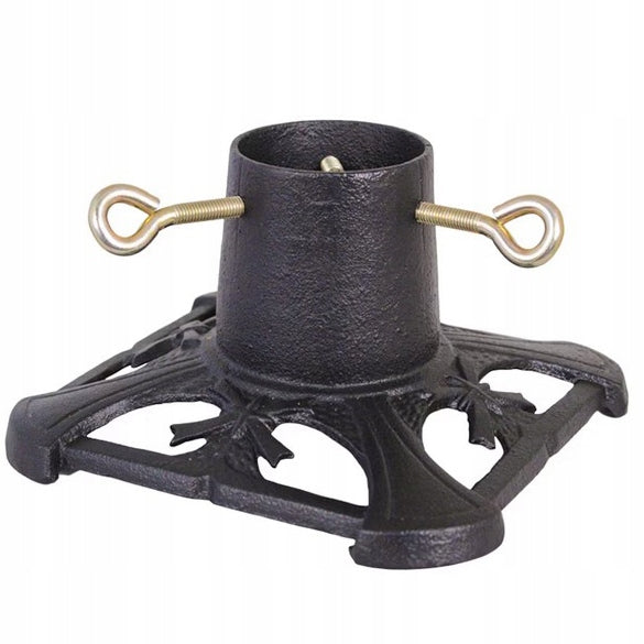 CHRISTMAS TREE STAND SMALL 20x20cm cast iron stable loft Christmas tree