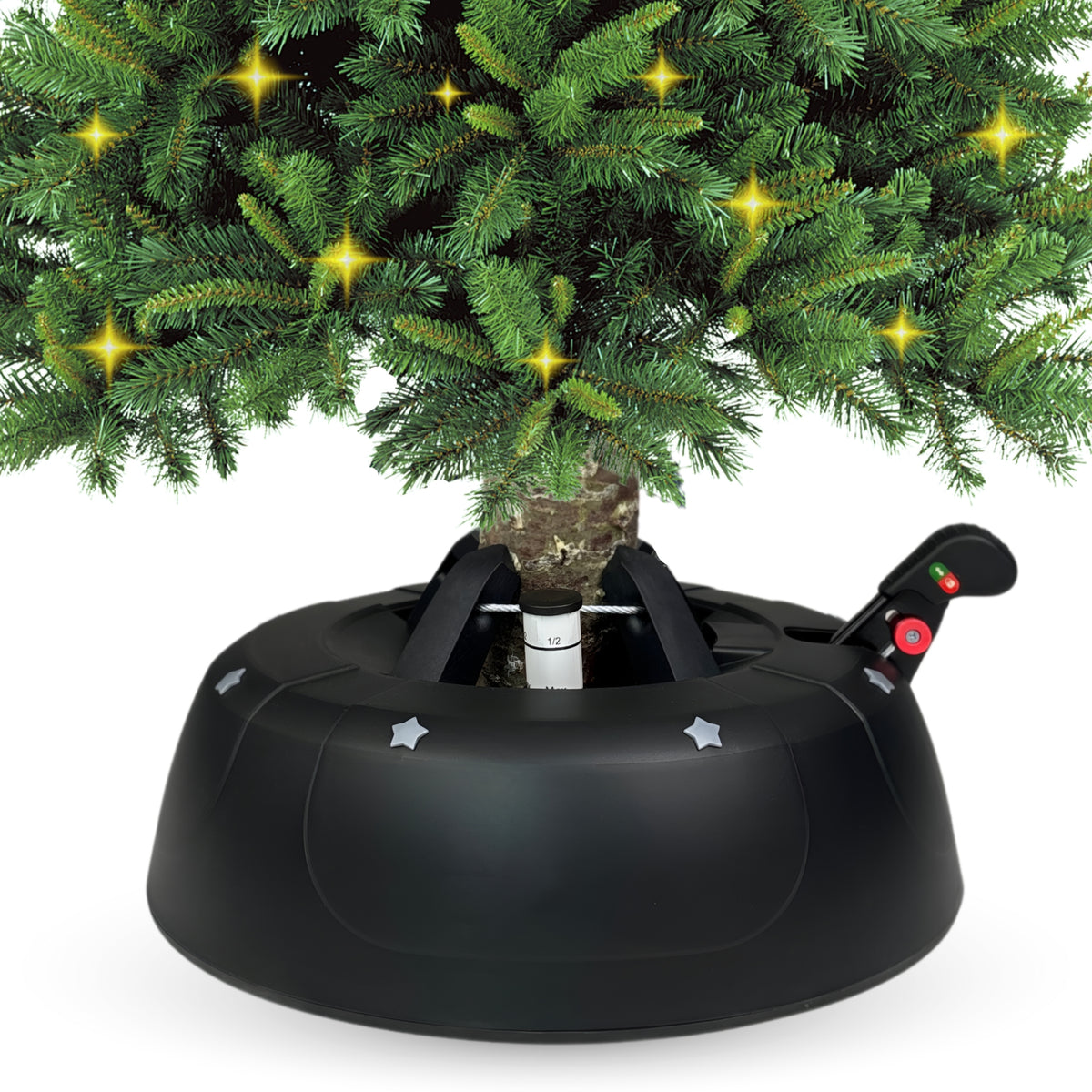 CHRISTMAS TREE STAND STABLE TREE STAND UP TO 2,5 m EAN (GTIN) 5906692591916