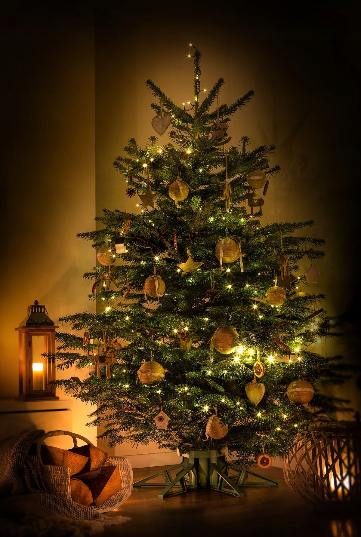 CHRISTMAS TREE STAND TREE UP TO 3.5 M Manufacturer code K434