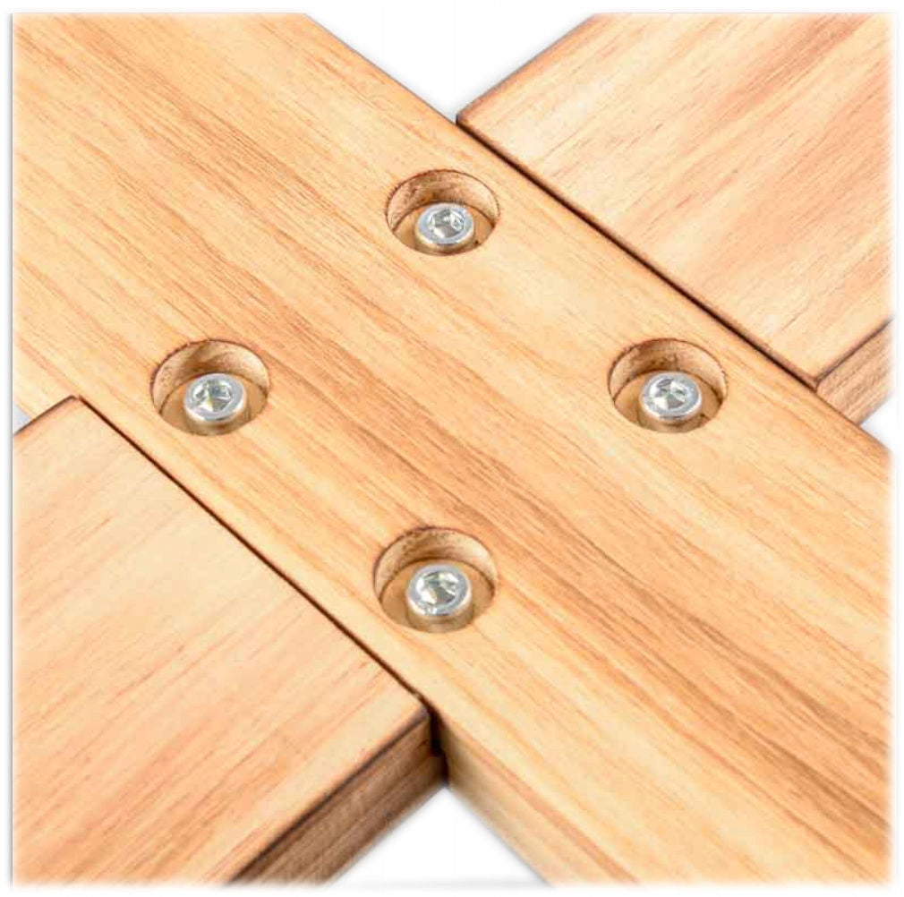 CHRISTMAS TREE STAND WOODEN METAL WHITE STAND UP TO 2,3M COIL Manufacturer code C0763