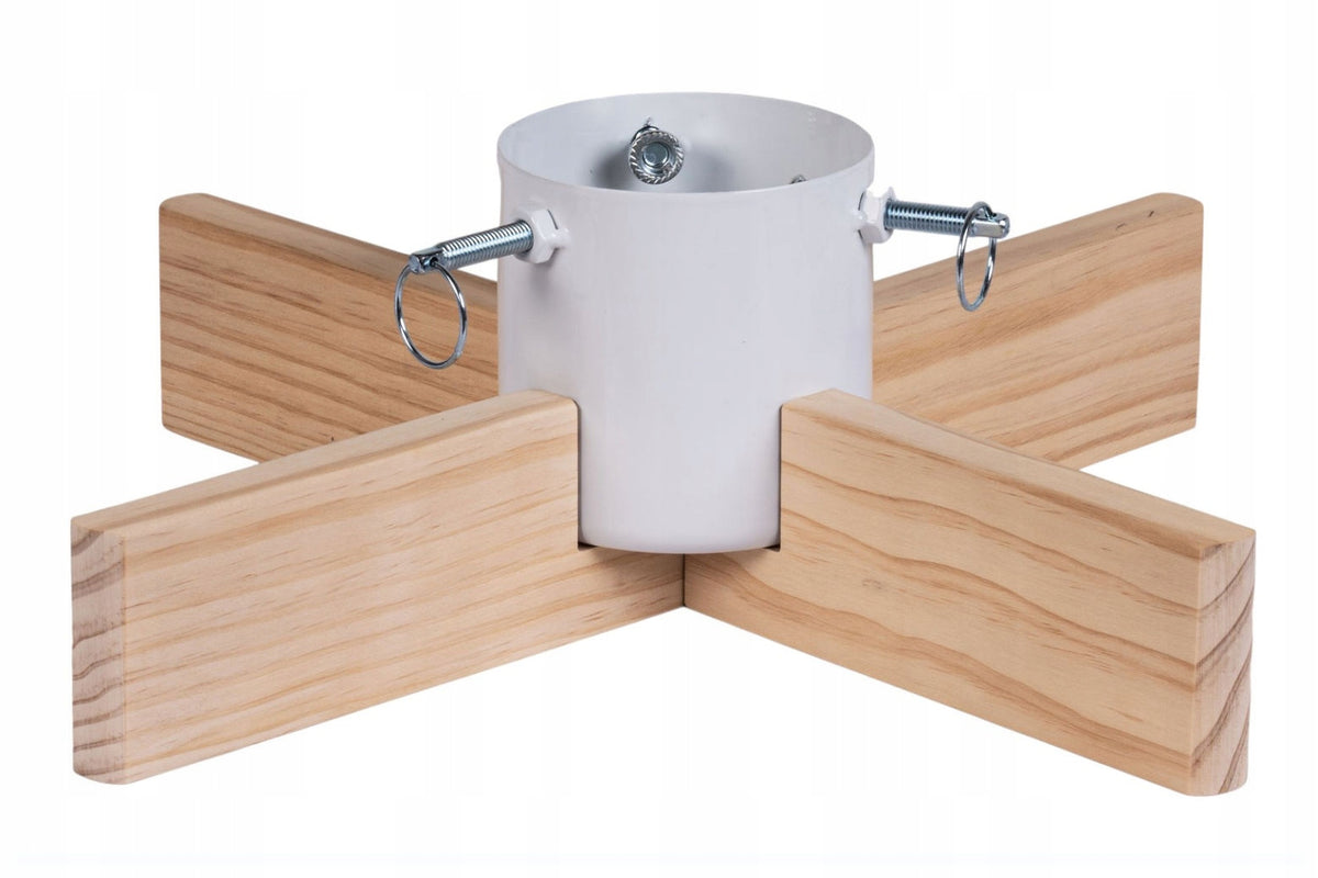 CHRISTMAS TREE STAND WOODEN TREE STAND 2,3M COIL Packaging status original