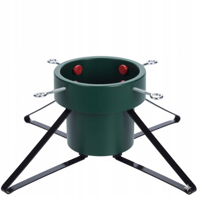 CHRISTMAS TREE Stand 1,8 L Green Large CHRISTMAS TREE Stable for Metal Tree Packaging status original