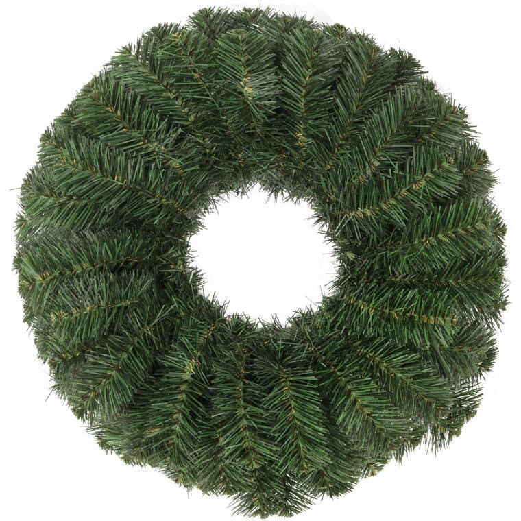 CHRISTMAS TREE WREATH decorative wreath for reed REED for decoration 45 CM EAN (GTIN) 5901907041200