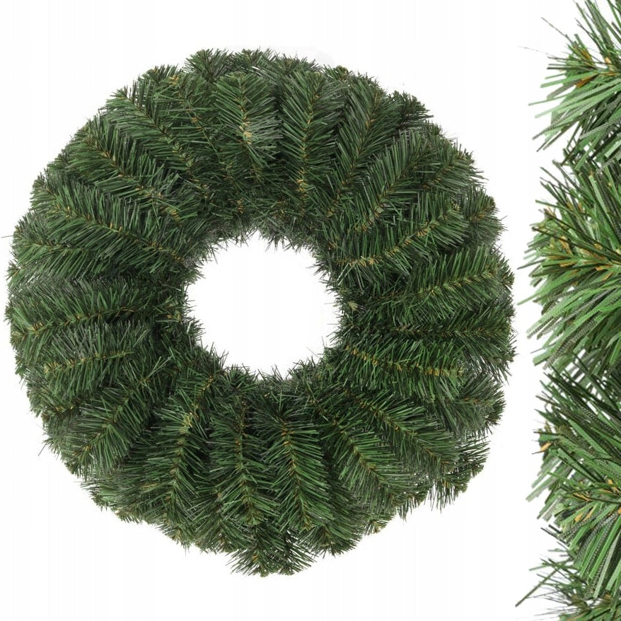 CHRISTMAS TREE WREATH decorative wreath for reed REED for decoration 45 CM
