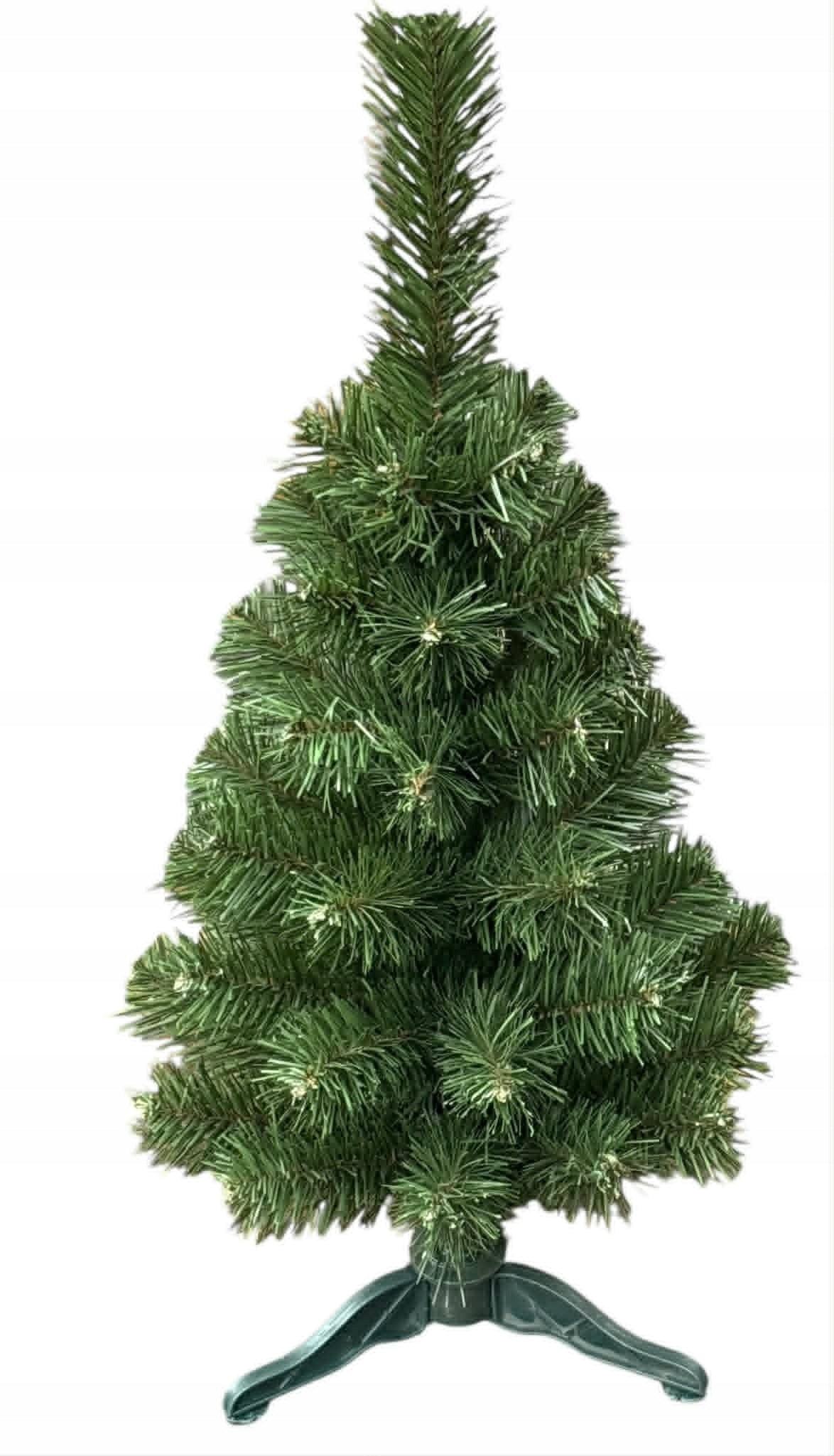 CHRISTMAS TREE artificial 80 cm ZU GREEN NATURAL PINE SPRUCE FIR STANPOL