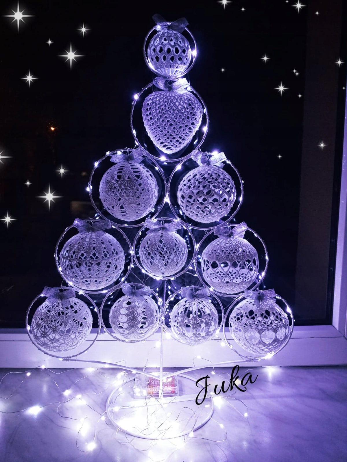 CHRISTMAS TREE with hoop| HANGERS|Metal stand |CHRISTMAS|DURABLE Gold MAT60 cm Manufacturer code CHBC12