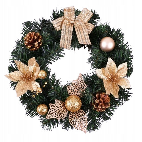 CHRISTMAS WREATH CHRISTMAS DECORATION FOR DOOR TABLE WREATH ADVENT WREATH