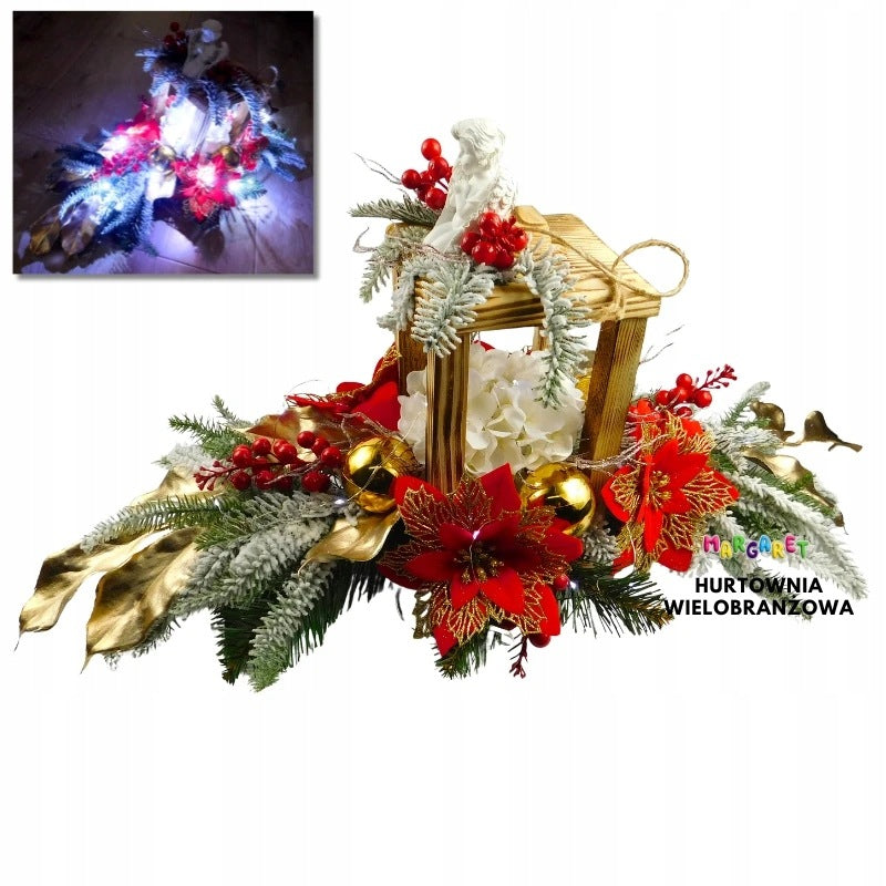 CHRISTMAS WREATH FOR CEMETERY 80 CM CHRISTMAS STAR OF BETHLEHEM XL Brand no brand