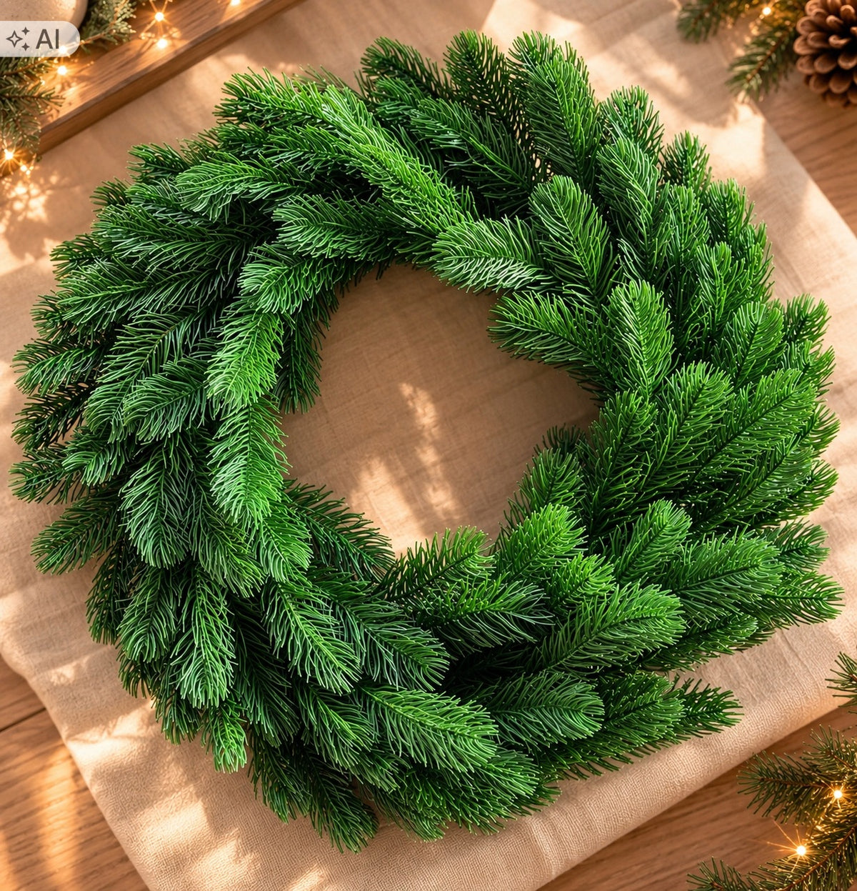 CHRISTMAS WREATH LARGE FOR DOOR TABLE 45 CM WREATH CHRISTMAS Manufacturer code K5560