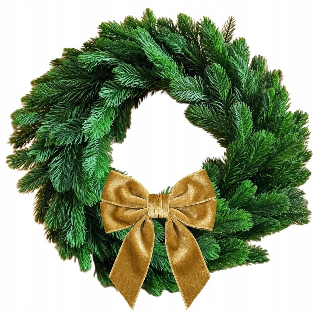 CHRISTMAS WREATH LARGE FOR DOOR TABLE 45 CM WREATH CHRISTMAS
