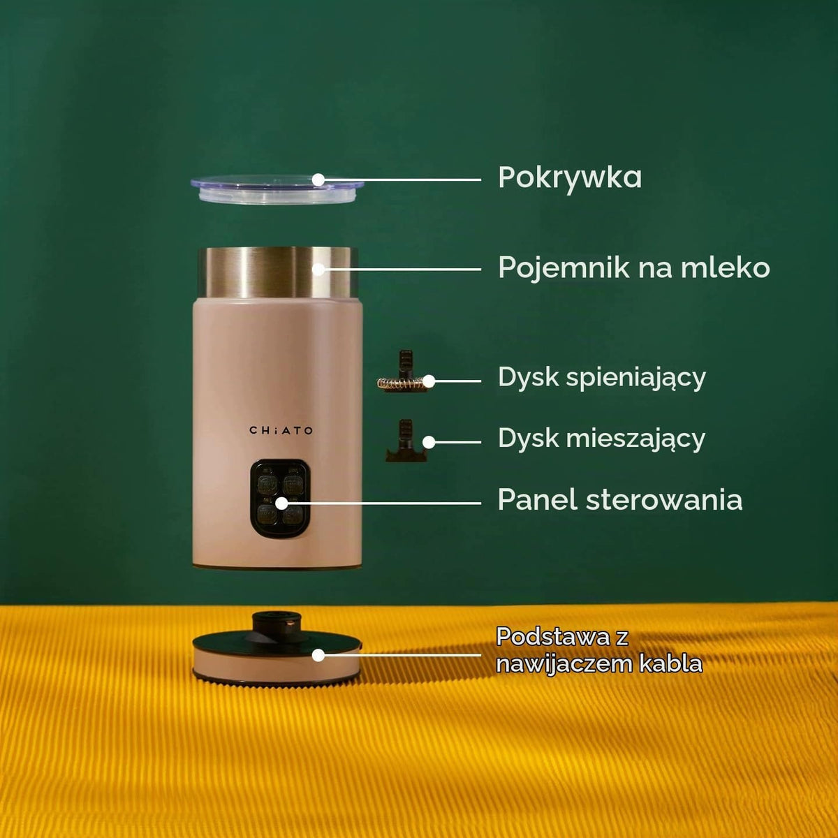 CHiATO MilkPLAY (I) Brand CHiATO