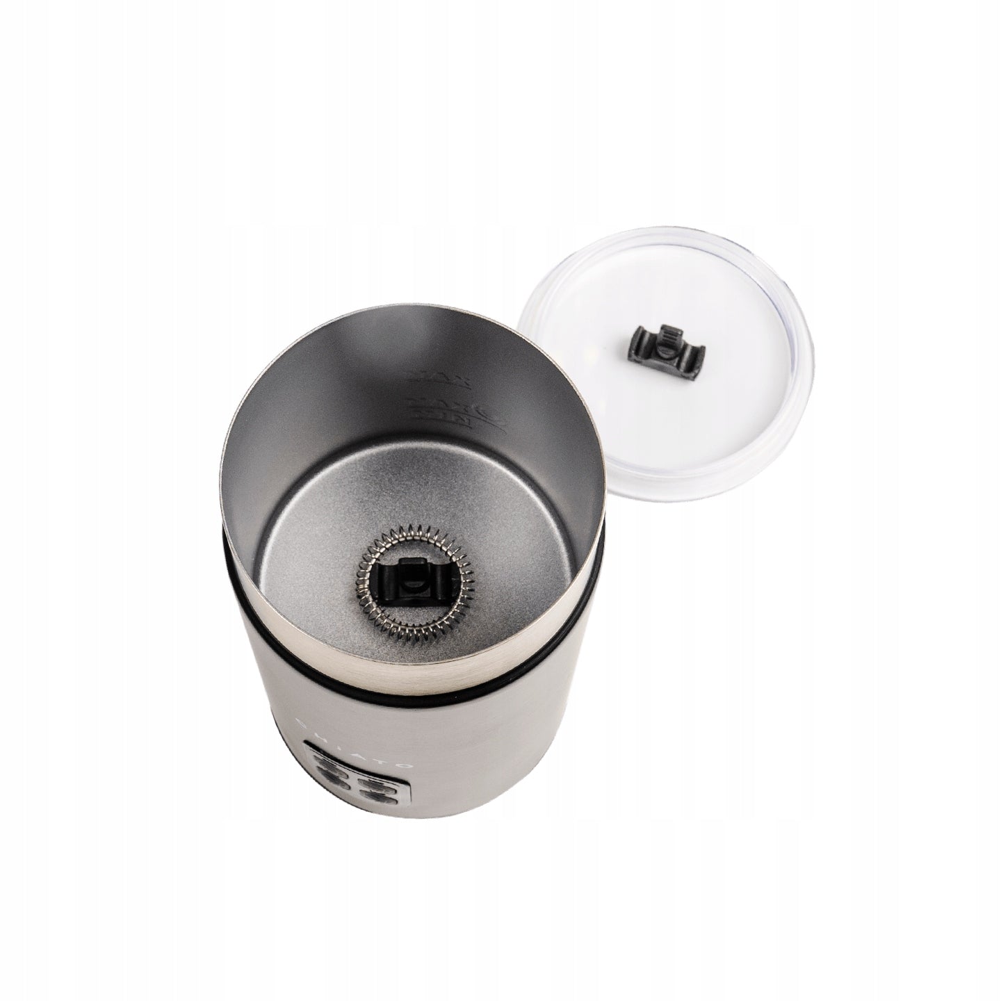 CHiATO milkPLAY electric milk frother – black 240 ml 450W Brand no brand
