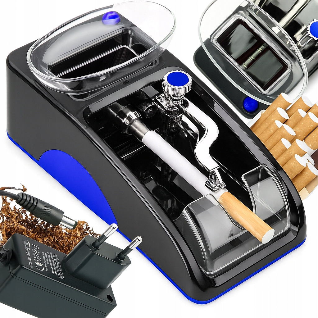 CIGARETTE FILLER ELECTRIC TOBACCO MACHINE QUICKLY FILLS TOBACCO