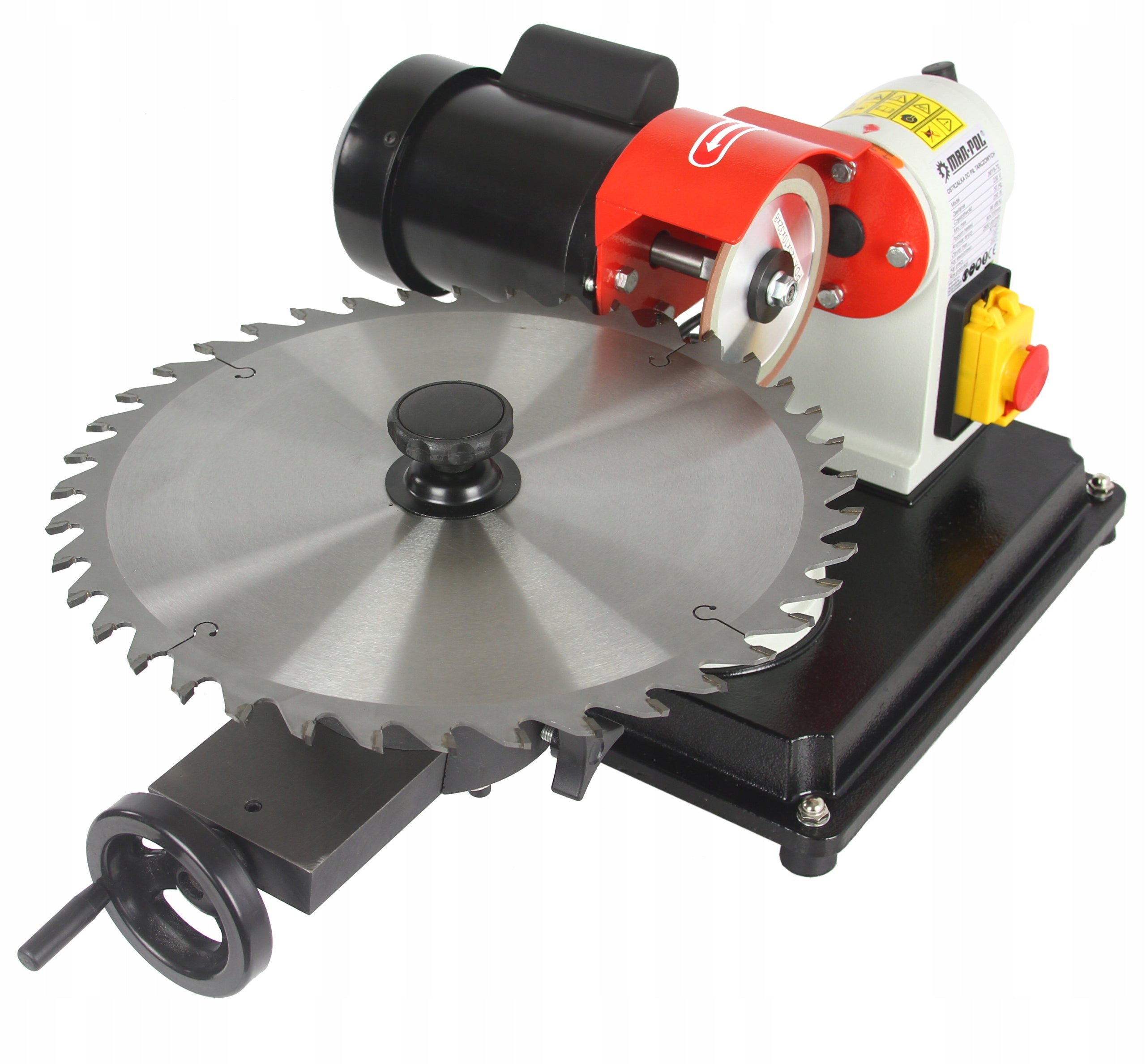 CIRCULAR SAW BLADE SHARPENER WIDII 80mm - 700mm SHARPENER + STRONG DISC EAN (GTIN) 5901969102055