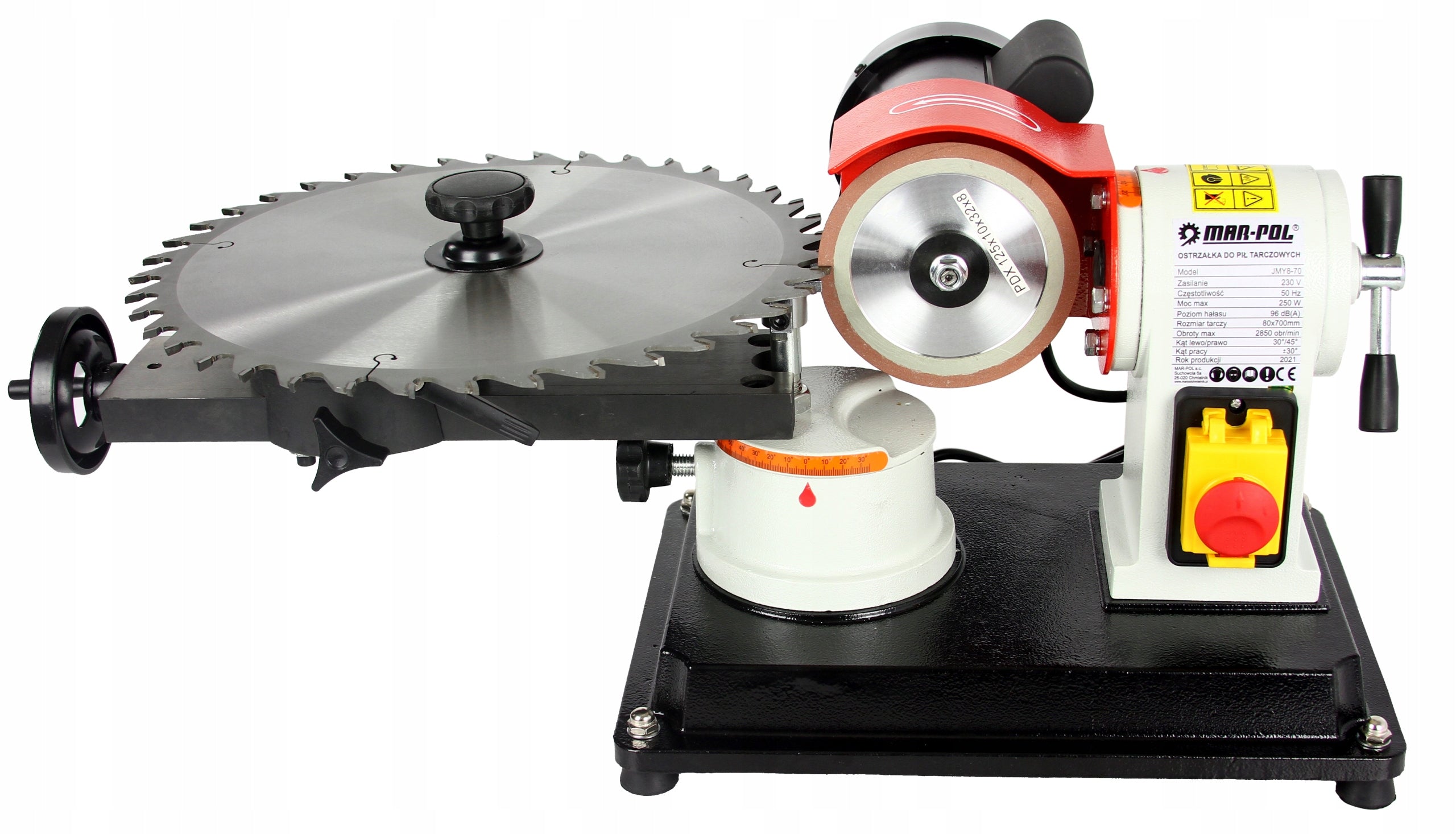 CIRCULAR SAW BLADE SHARPENER WIDII 80mm - 700mm SHARPENER + STRONG DISC Manufacturer code M79105