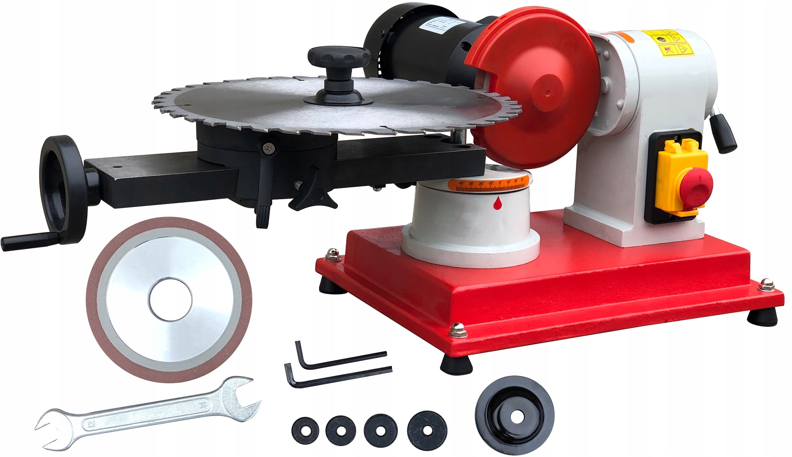 CIRCULAR SAW BLADE WIDII 80MM - 700MM STILER SHARPENER + STRONG BLADE