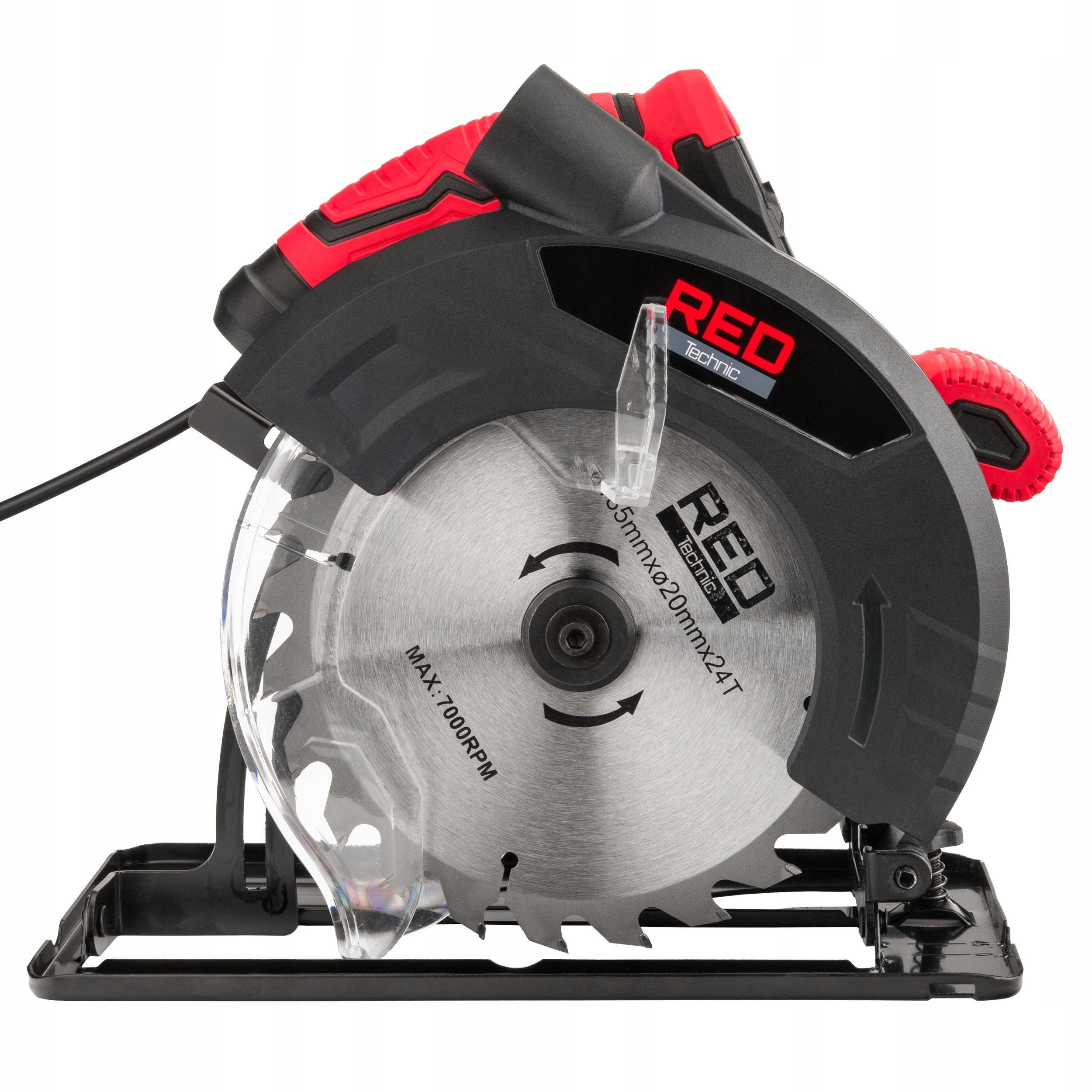 CIRCULAR SAW HAND SAW FOR WOOD 2300W SAW BLADE 185MM 65MM Product weight with unit packaging 4.07 kg