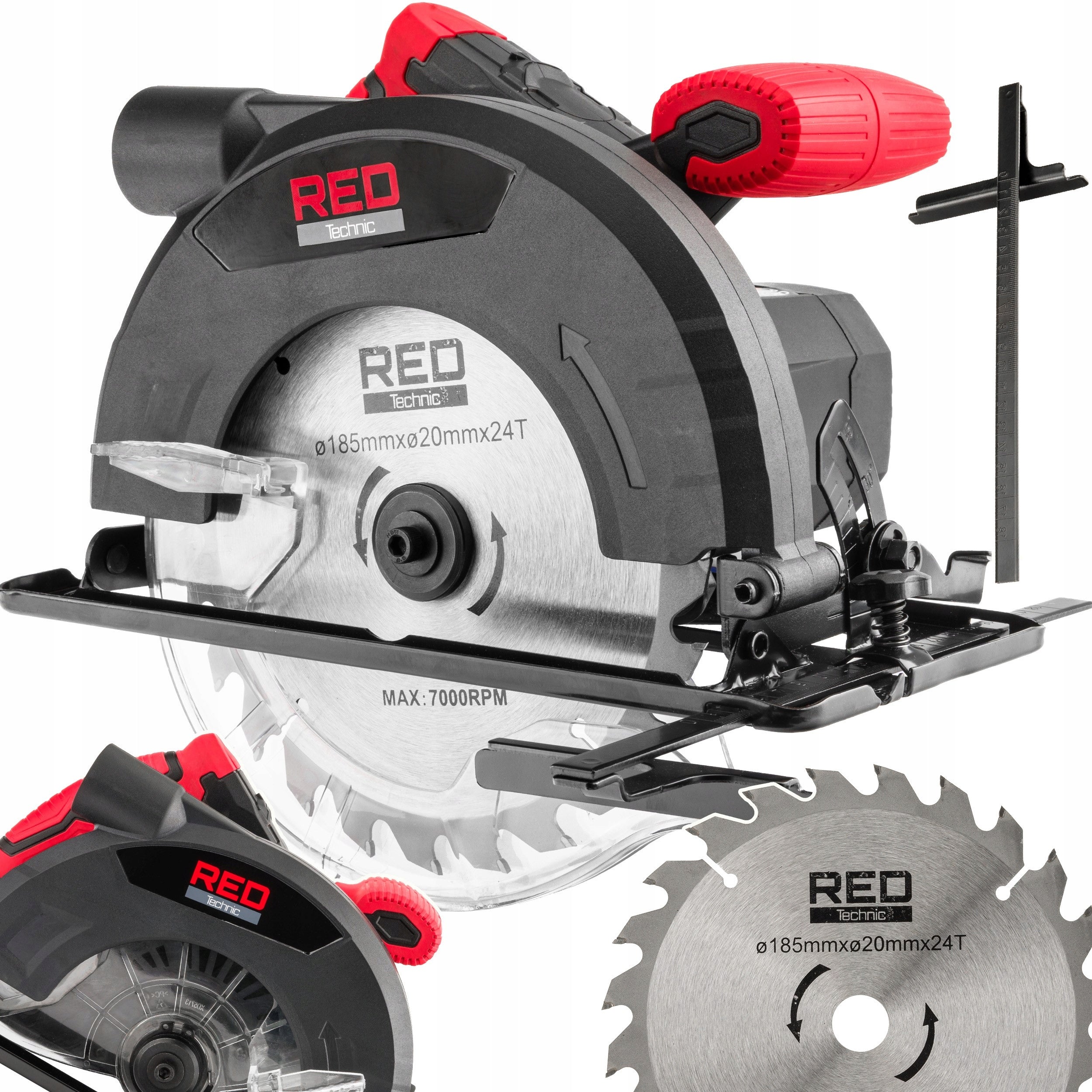 CIRCULAR SAW HAND SAW FOR WOOD 2300W SAW BLADE 185MM 65MM