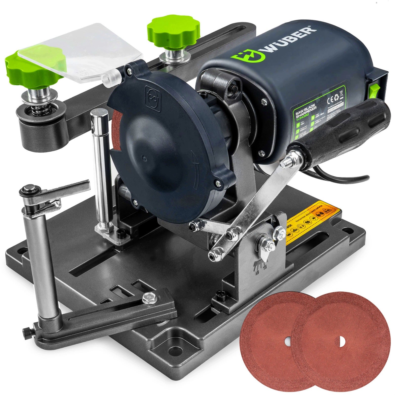 CIRCULAR SAW SHARPENER FOR MITER SAWS + 2 STONES