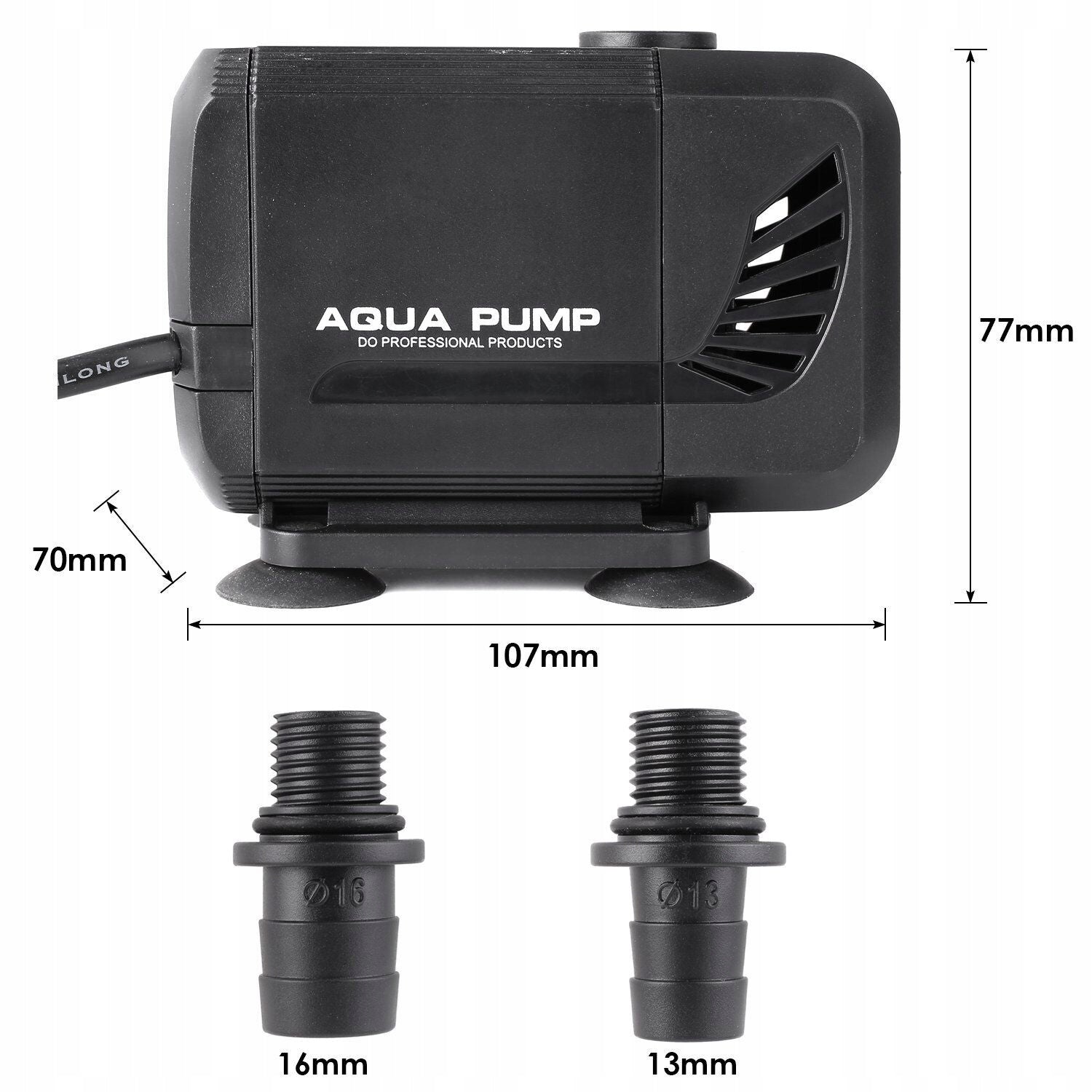CIRCULATING GARDEN WATER PUMP FOR POND AQUARIUM FOUNTAIN 1500L/H Manufacturer code 6906911165828