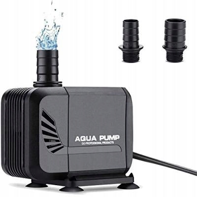 CIRCULATING GARDEN WATER PUMP FOR POND AQUARIUM FOUNTAIN 1500L/H