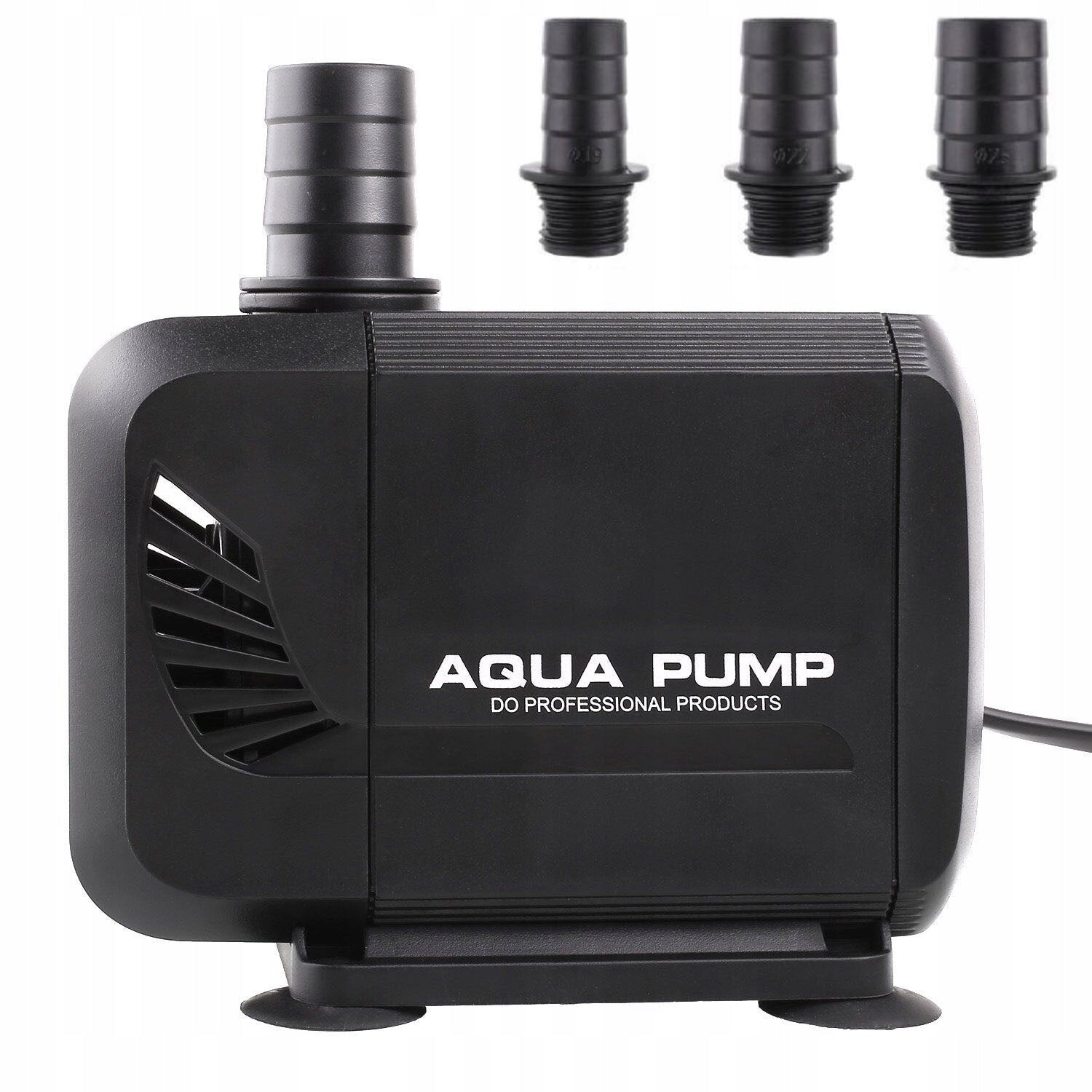 CIRCULATING GARDEN WATER PUMP FOR POND AQUARIUM FOUNTAIN 3000L/H