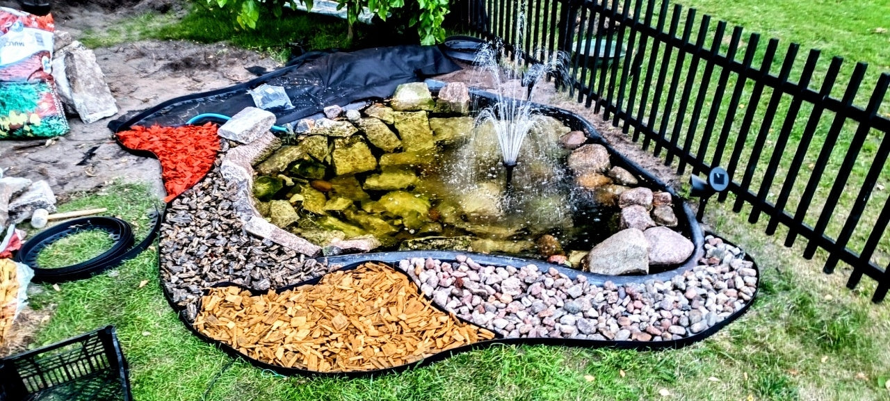 CIRCULATING PUMP FOR POND WATER FOUNTAIN WATERFALL CASCADE 1000 L/H EFFICIENT Additional information water filtration