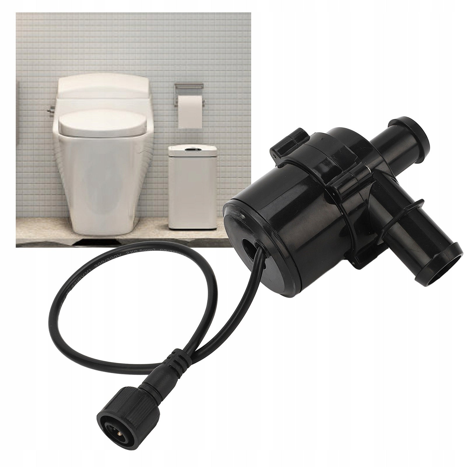 CIRCULATING WATER PUMP LIQUID AY4132 12V 32W Manufacturer code VMHLO6195