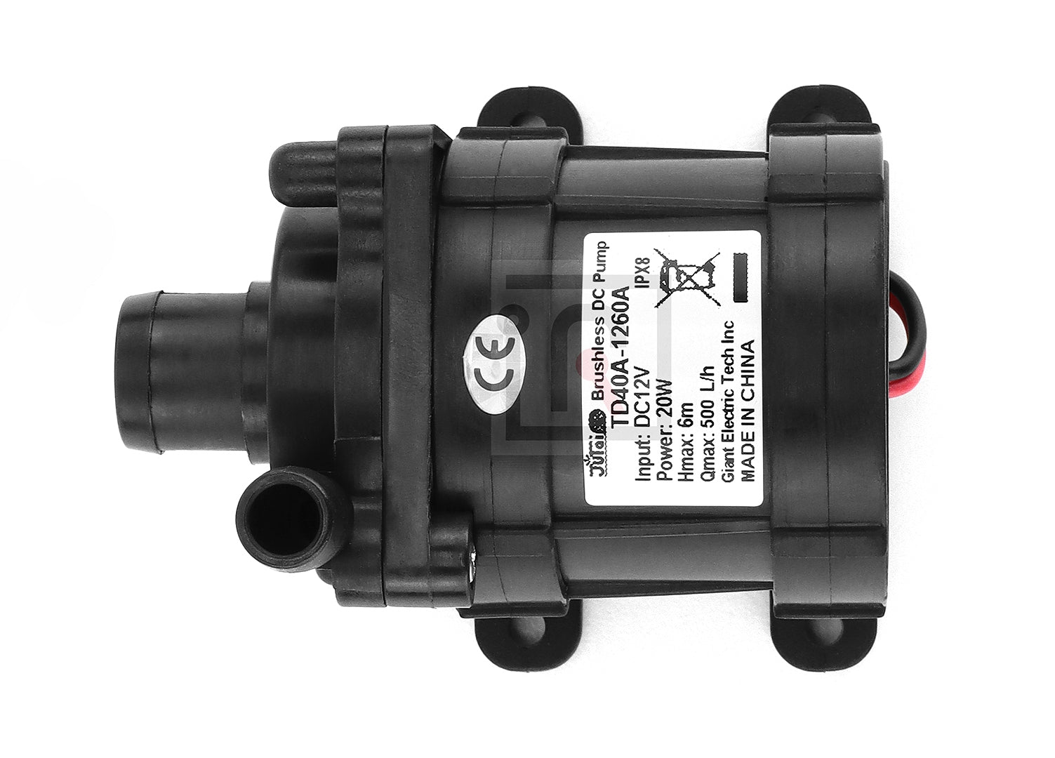 CIRCULATING WATER PUMP LIQUID TD40A 12V 20W ARDUINO IRRIGATION WATERING Manufacturer code PNE0000010